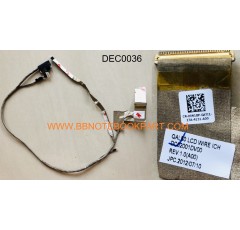 DELL LCD Cable สายแพรจอ  Latitude E6430      DC02001DV00